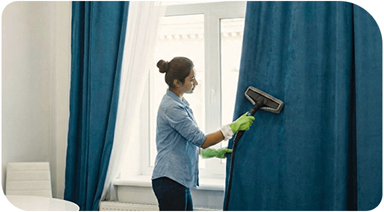 Curtain Dry Cleaning Service