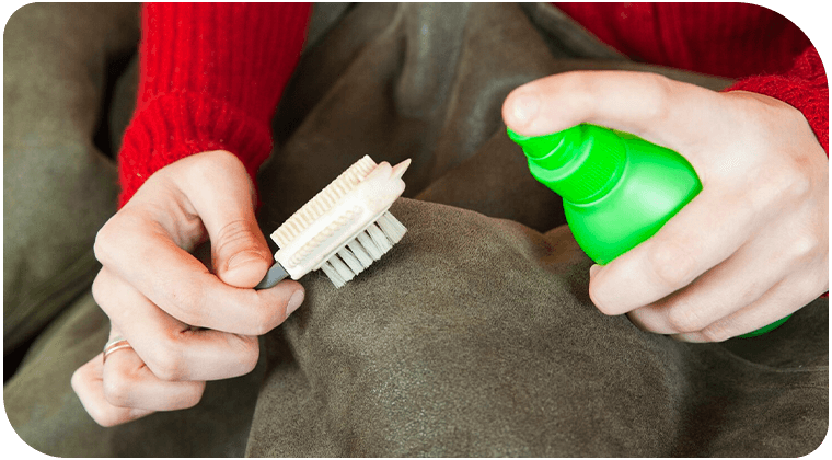 Leather Dry Cleaning Service