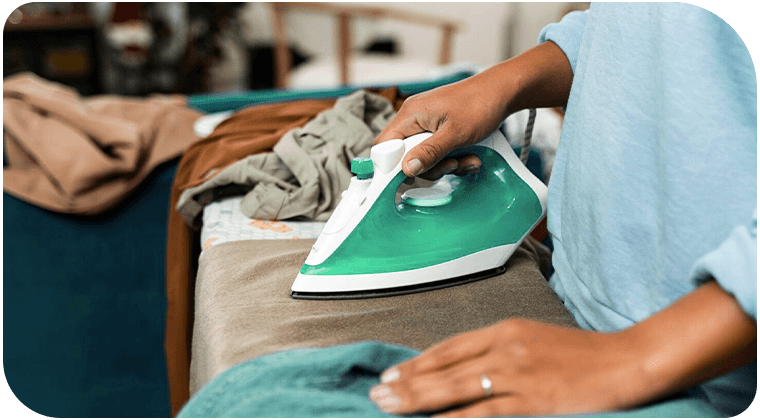 Steam Ironing Service